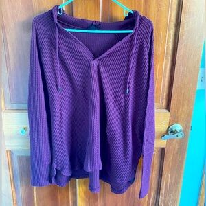 Urban outfitters waffle sweatshirt